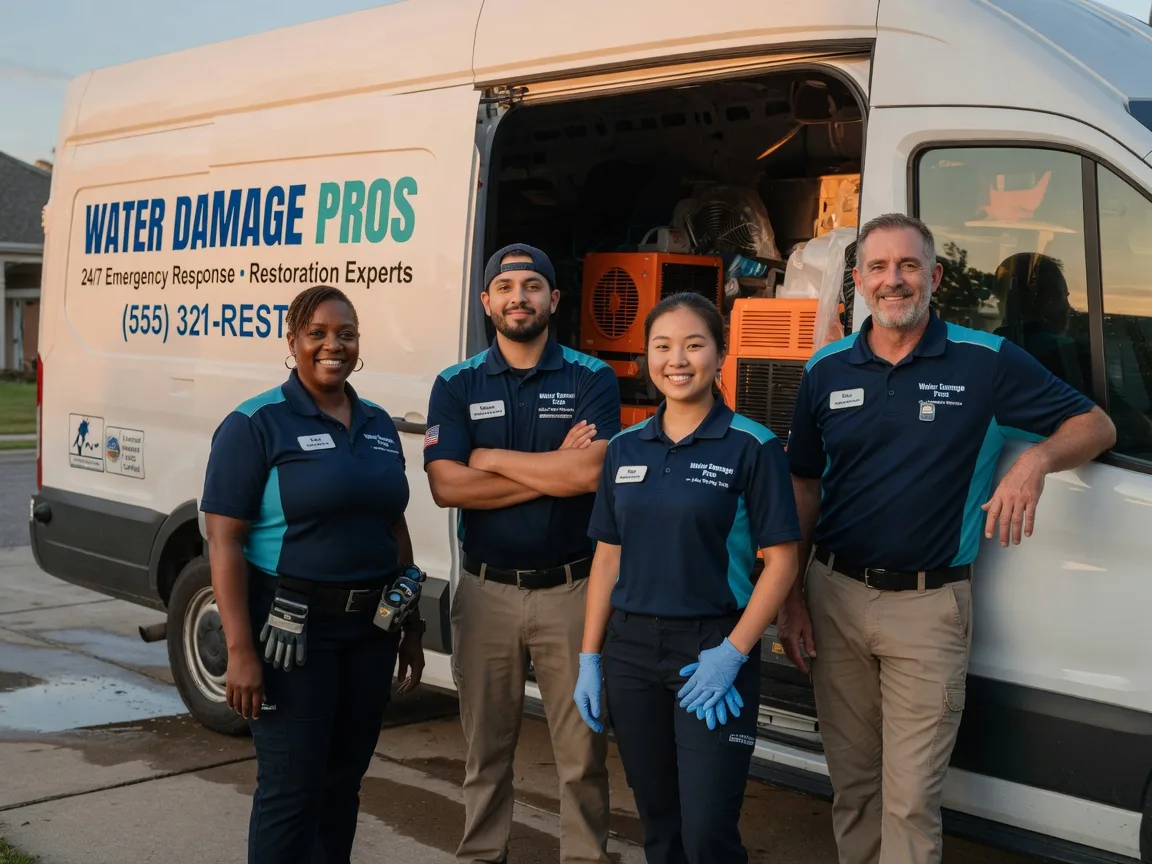 Water Damage Restoration company in Washingtonville, PA